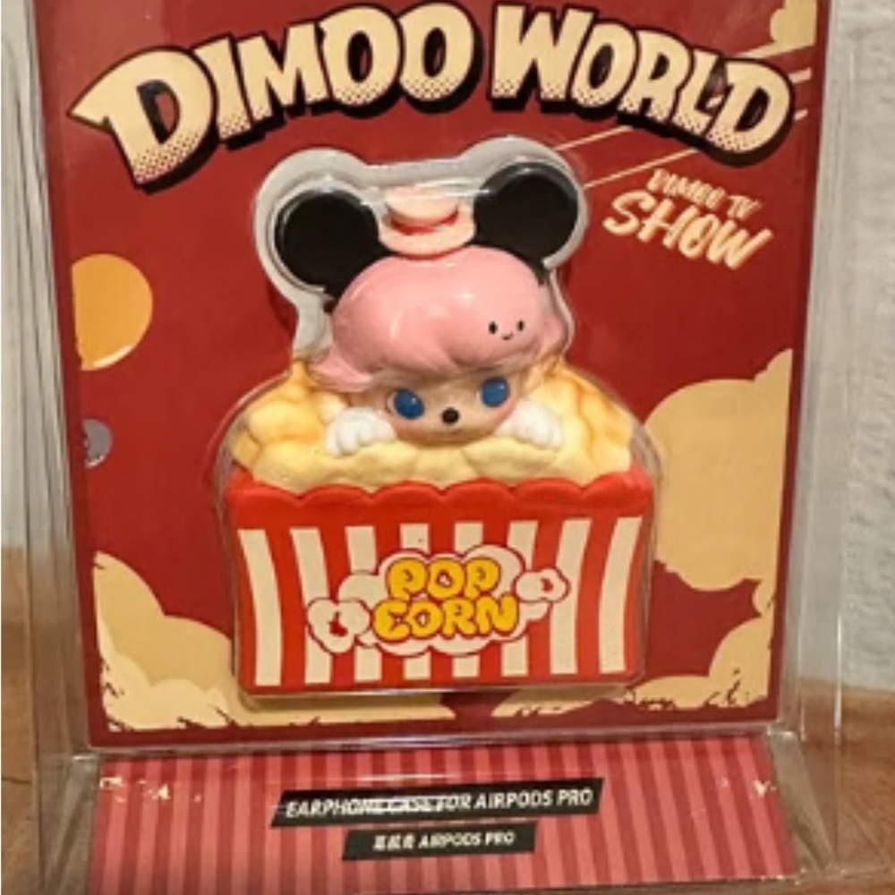 DIMOO WORLD POPMART AIRPOD PRO CASE - Picture 1 of 2